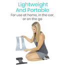 Vive Health Multi-Level Grooved Back Stretcher for Pain Relief and Lumbar Support