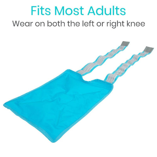 Vive Health Knee Hot And Cold Pack, Dual Straps