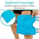 Vive Health Knee Hot And Cold Pack, Dual Straps