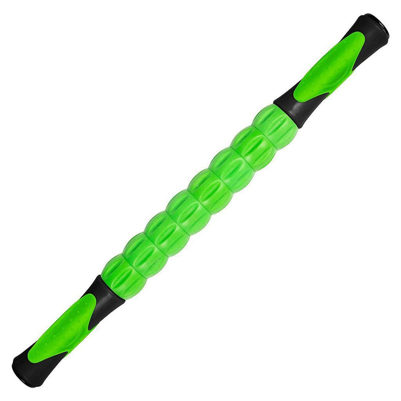 Vive Health Muscle Roller Stick, Black/Green