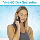 Vive Health Round Gel Ice Packs with Fabric Cover, Reusable Hot or Cold Therapy, 6 Pack
