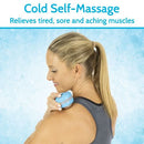 Vive Health Cold Massage Roller Ball for Instant Muscle and Joint Pain Relief, 2 Pack