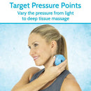 Vive Health Cold Massage Roller Ball for Instant Muscle and Joint Pain Relief, 2 Pack