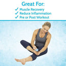 Vive Health Cold Massage Roller Ball for Instant Muscle and Joint Pain Relief, 2 Pack
