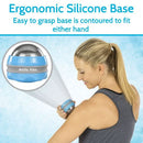 Vive Health Cold Massage Roller Ball for Instant Muscle and Joint Pain Relief, 2 Pack