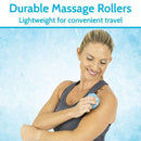Vive Health Cold Massage Roller Ball for Instant Muscle and Joint Pain Relief, 2 Pack