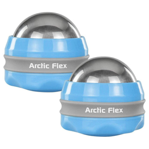 Vive Health Cold Massage Roller Ball, Warm/Cold, Pack of 2