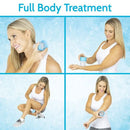 Vive Health Ice Cup Massager, Refillable 2-Piece with Spikes, 2 Pack