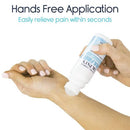Vive Health Ultra Freeze Pain Cream, Cool Gel, Made In Usa, 3 Oz Roll-On