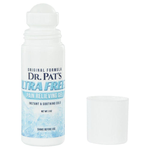 Vive Health Ultra Freeze Pain Cream, Cool Gel, Made In Usa, 3 Oz Roll-On