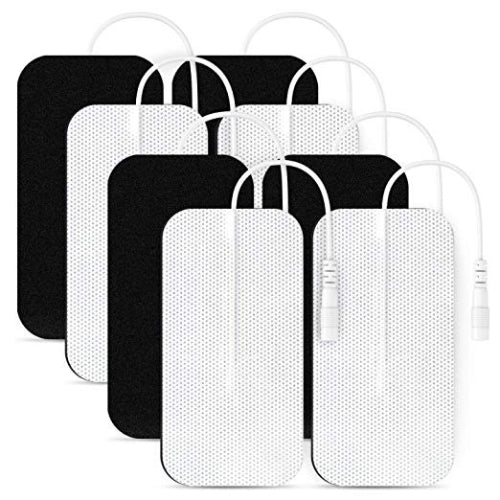 Vive Health TENS Electrode Pads – 40 Reusable Patches