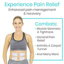 Vive Health TENS Electrode Pads – 40 Reusable Patches