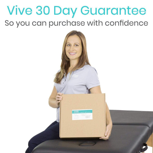 Vive Health Headrest Paper Sheets, 22 Gsm,1000 Pack