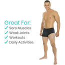 Vive Health Kinesiology Tape, 2 x 105 Inch Roll for Muscle Support and Pain Relief, Beige