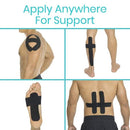 Vive Health Kinesiology Tape, Water-Resistant with Strong Adhesive for Muscle Pain Relief and Support