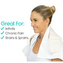 Vive Health Reusable Moist Heat Pack, Standard Size Pad for Pain Relief and Heat Therapy