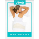 Vive Health Reusable Moist Heat Pack, Standard Size Pad for Pain Relief and Heat Therapy