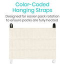 Vive Health Reusable Moist Heat Pack, Standard Size Pad for Pain Relief and Heat Therapy