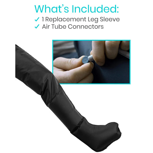 Vive Health Replacement Leg Compression Sleeve, Medium
