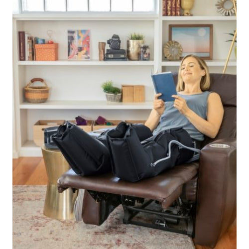 Vive Health Replacement Leg Compression Sleeve, 5' Air Tube, 40 X 24 Inches Medium