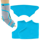 Vive Health Ankle Ice Wrap with Replacement Gel Packs, Cold Therapy for Pain and Swelling Relief