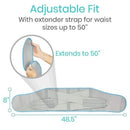 Vive Health Back Ice Wrap, Replacement Gel Packs for Cold Therapy and Pain Relief