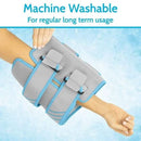 Vive Health Elbow Ice Wrap Replacement Packs, Hot and Cold Gel, 4 Packs