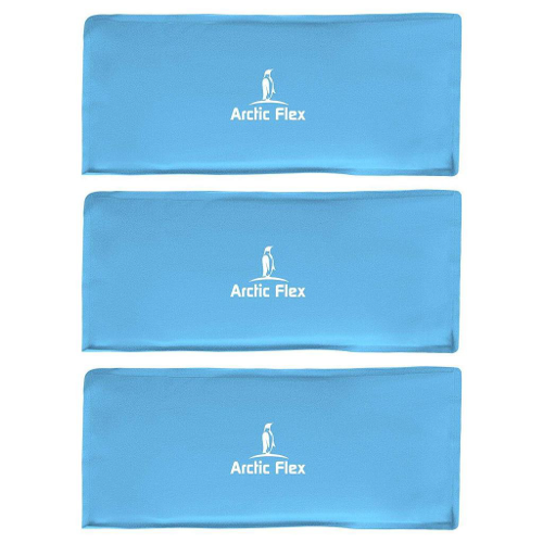 Vive Health Face Ice Wrap Replacement Packs, Hot/Cold Gel, 2 Contoured Packs