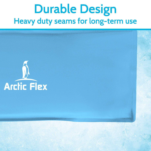 Vive Health Face Ice Wrap Replacement Packs, Hot/Cold Gel, 2 Contoured Packs