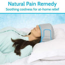 Vive Health Full Head Ice Wrap, Replacement Gel Packs for Cold Therapy Relief, Pack of 4