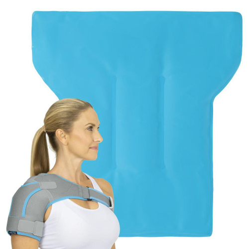 Vive Health Shoulder Ice Wrap Replacement Pack, Hot/Cold Gel