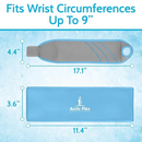 Vive Health Wrist Ice Wrap Replacement Pack, Non-Toxic Gel for Hot or Cold Therapy and Relief