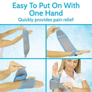 Vive Health Wrist Ice Wrap Replacement Pack, Non-Toxic Gel for Hot or Cold Therapy and Relief