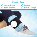 Vive Health Ice Bag Cold Therapy with Strap and Extender, Pack of 2