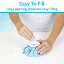 Vive Health Ice Bag Cold Therapy with Strap and Extender, Pack of 2
