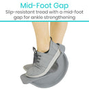 Vive Health Calf Stretcher with Angled Foot Plate and Nonskid Base, Small