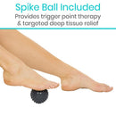 Vive Health Calf Stretcher with Angled Foot Plate and Nonskid Base, Small