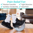 Dual foot rocker with studded massage ball from Vive, Moovkart