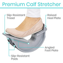 Vive Health Calf Stretcher for foot pain relief, flexibility, and improved circulation. Moovkart
