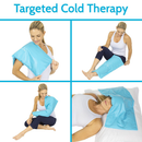 Vive Health Oversized Ice Pack, Nontoxic, Flexible Gel, 11 x 24 Inches