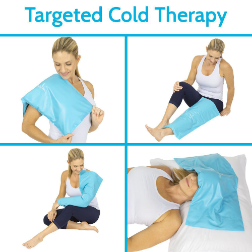 Vive Health Oversized Ice Pack, 11"  24"