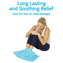 Vive Health Oversized Ice Pack, Nontoxic, Flexible Gel, 11 x 24 Inches