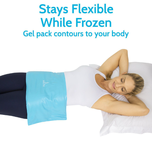 Vive Health Oversized Ice Pack, 11"  24"