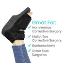 Vive Health Offloading Post Operative Shoe with Imprinting, Large