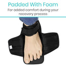 Vive Health Offloading Post Operation Shoe for Men, Foot and Ankle Injury Recovery, X-Large