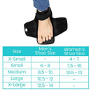 Vive Health Offloading Post Operation Shoe for Men, Foot and Ankle Injury Recovery, X-Large