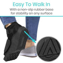 Vive Health Offloading Post Operation Shoe for Men, Foot and Ankle Injury Recovery, X-Large
