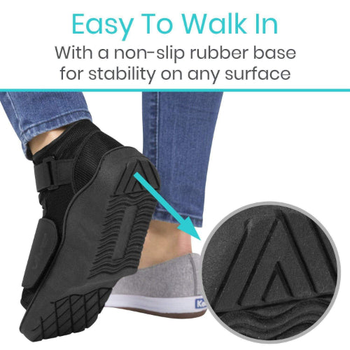 Vive Health Offloading Post Op Shoe,Men's 12.5-14 inches