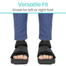 Vive Health Offloading Post Operation Shoe for Men, Foot and Ankle Injury Recovery, X-Large
