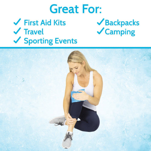 Instant Cold Packs, SingleUse, 24 Pack